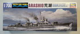 KÄYTETTY Hasegawa 1/700 Japanese Navy Destroyer Arashio