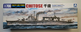 KÄYTETTY Aoshima 1/700 Japanese Seaplane Tender Chitose