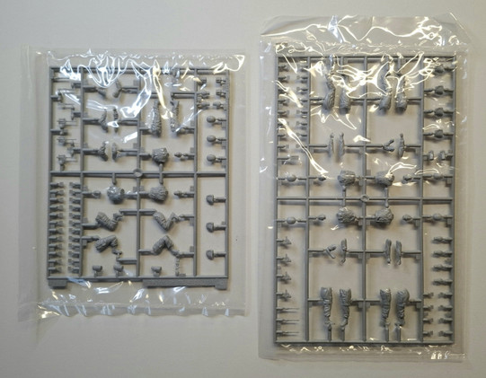 KÄYTETTY Dragon 1/35 7.5cm Leichtgeschütz 40 w/Fallschirmjäger