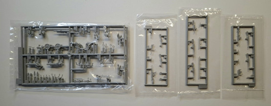KÄYTETTY Dragon 1/35 7.5cm Leichtgeschütz 40 w/Fallschirmjäger