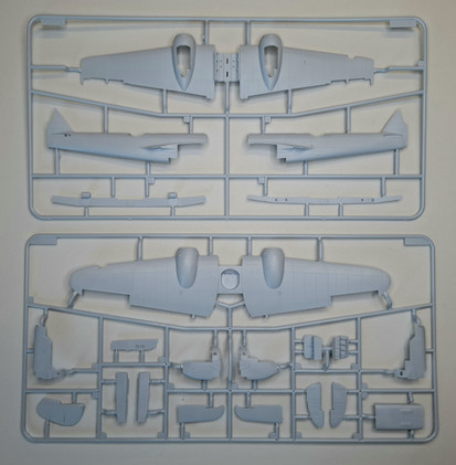 KÄYTETTY Airfix 1/72 Bristol Blenheim Mk.IVF