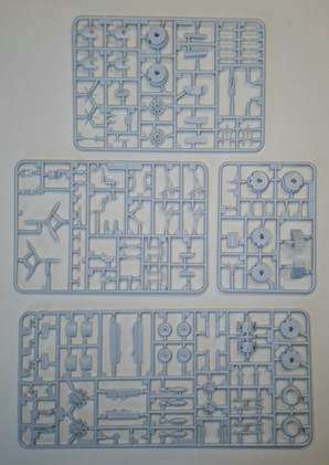 KÄYTETTY Airfix 1/72 Bristol Blenheim Mk.IVF