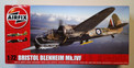 KÄYTETTY Airfix 1/72 Bristol Blenheim Mk.IVF