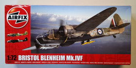 KÄYTETTY Airfix 1/72 Bristol Blenheim Mk.IVF