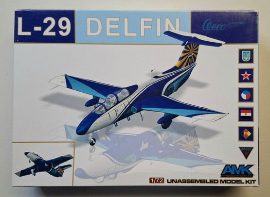 KÄYTETTY AMK 1/72 L-29 Delfin