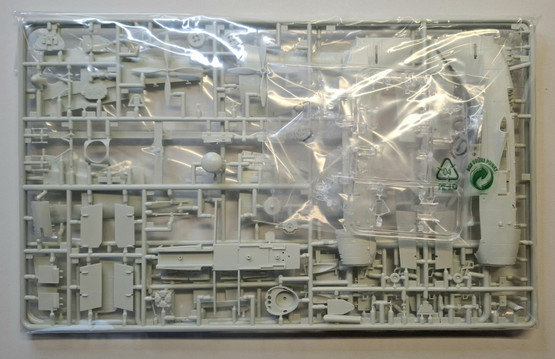 KÄYTETTY Revell 1/72 Fairey Gannet AS Mk. 1/4 + lisäosia