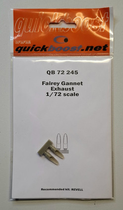 KÄYTETTY Revell 1/72 Fairey Gannet AS Mk. 1/4 + lisäosia