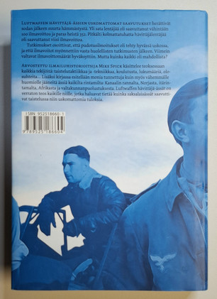 KÄYTETTY Mike Spick - Luftwaffen Hävittäjä-ässät -kirja