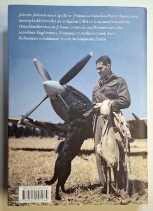 KÄYTETTY Johnnie Johnson - Spitfire-ässä -kirja
