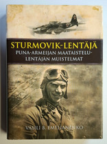 KÄYTETTY Vasili B. Emelianenko - Sturmovik-lentäjä -kirja