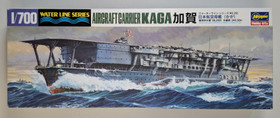 KÄYTETTY Hasegawa 1/700 Aircraft Carrier Kaga