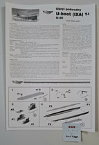 KÄYTETTY Mirage Hobby 1/350 U-40 IXA (Turm I) German Submarine