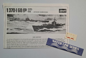 KÄYTETTY Hasegawa 1/700 I-370 / I-68 Japanese Navy Submarine
