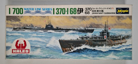 KÄYTETTY Hasegawa 1/700 I-370 / I-68 Japanese Navy Submarine