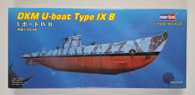 KÄYTETTY Hobby Boss 1/700 DKM U-boat Type IX B