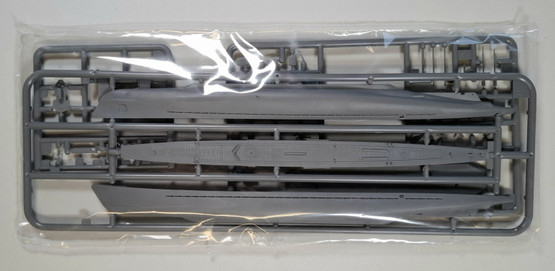 KÄYTETTY Mirage Hobby 1/350 U-107 (IXB Turm I) German Submarine