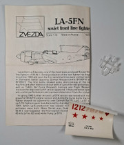 KÄYTETTY Zvezda 1/72 La-5 FN Soviet Fighter