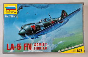 KÄYTETTY Zvezda 1/72 La-5 FN Soviet Fighter