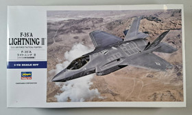 KÄYTETTY Hasegawa 1/72 F-35A Lightning II + lisäosa