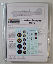 KÄYTETTY KP 1/72 Hawker Tempest Mk.V 