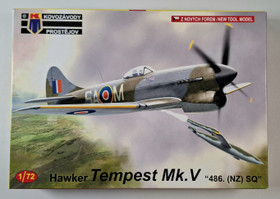 KÄYTETTY KP 1/72 Hawker Tempest Mk.V 