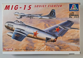 KÄYTETTY Italeri 1/72 MiG-15 Soviet Fighter
