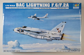 KÄYTETTY Trumpeter 1/72 BAC Lightning F.6/F.2A