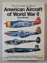 KÄYTETTY American Aircraft of World War II -kirja