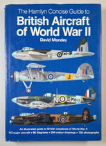 KÄYTETTY British Aircraft of World War II -kirja