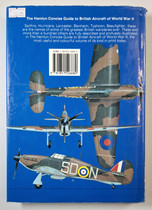 KÄYTETTY British Aircraft of World War II -kirja