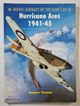 KÄYTETTY Osprey Hurricane Aces 1941-45 -kirja