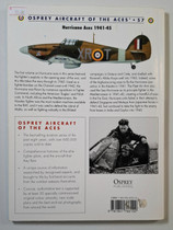 KÄYTETTY Osprey Hurricane Aces 1941-45 -kirja