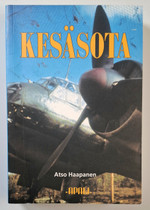 KÄYTETTY Atso Haapanen - Kesäsota -kirja