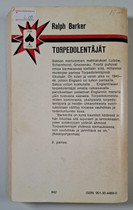 KÄYTETTY Ralph Barker - Torpedolentäjät -kirja
