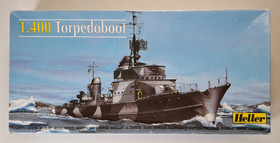 KÄYTETTY Heller 1/400 Torpedoboot
