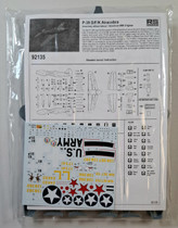 KÄYTETTY RS Models 1/72 P-39 D/F/K Airacobra