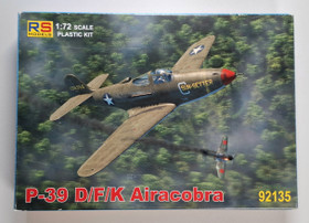 KÄYTETTY RS Models 1/72 P-39 D/F/K Airacobra