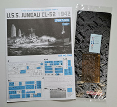 KÄYTETTY Dragon 1/700 U.S.S. Juneau CL-52 1942