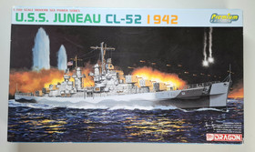 KÄYTETTY Dragon 1/700 U.S.S. Juneau CL-52 1942