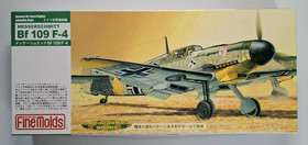 KÄYTETTY Fine Molds 1/72 Messerschmitt Bf 109 F-4