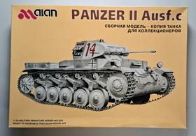 KÄYTETTY Alan 1/35 Panzer II Ausf.c