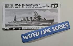 KÄYTETTY Tamiya 1/700 Japanese Light Cruiser Isuzu