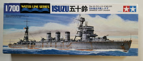 KÄYTETTY Tamiya 1/700 Japanese Light Cruiser Isuzu