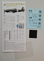KÄYTETTY Hobby 2000 1/72 Macchi MC.202 Folgore North Africa 1942