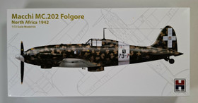 KÄYTETTY Hobby 2000 1/72 Macchi MC.202 Folgore North Africa 1942