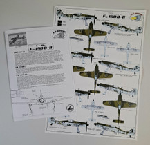 KÄYTETTY R.V. Aircraft 1/72 Focke Wulf Fw 190 D-11