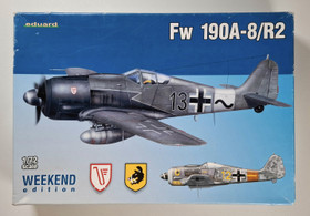 KÄYTETTY Eduard 1/72 Fw 190A-8/R2 (Weekend Edition)