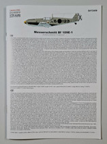 KÄYTETTY Special Hobby 1/72 Messerschmitt Bf 109E-1 'J/88 Legion Condor'