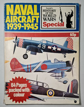 KÄYTETTY Naval Aircraft 1939-1945 -kirja
