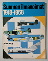 KÄYTETTY Suomen ilmavoimat 1918-1968 -kirja